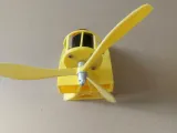Hovercraft Propeller Mount Pusher and Skirt Bottom-3