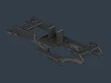 SCX24 Chassis/Frame-rail Kit-0