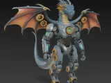 Mechanical Dragon-1