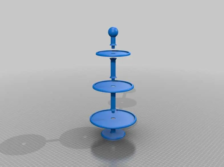 Stand cake