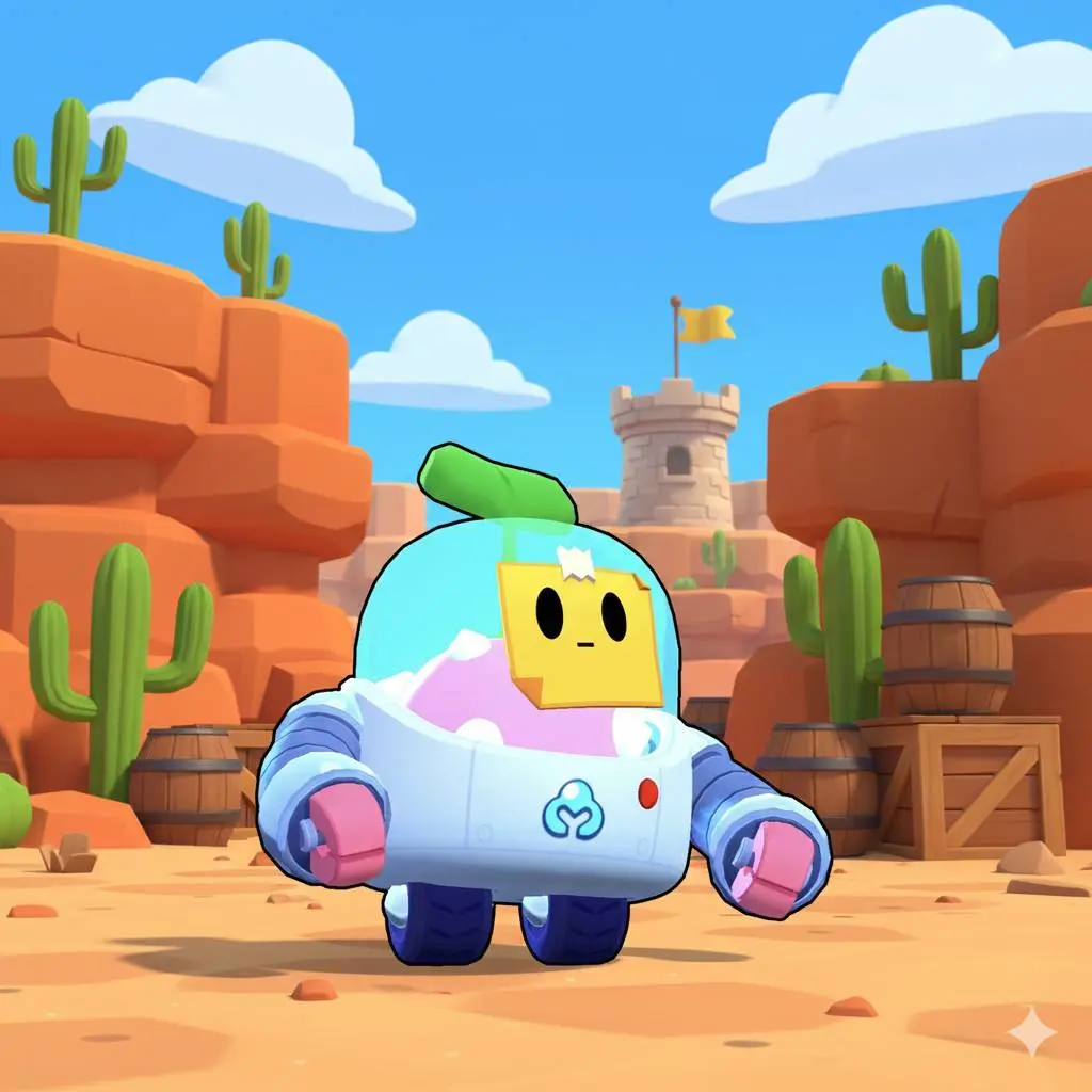 Sprout from Brawl Stars