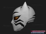 White Tiger Helmet - Marvel Cosplay Mask-3