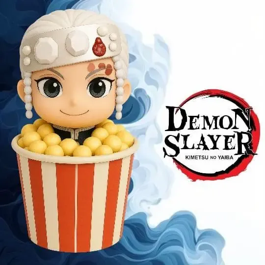 demon slayer uzui popcorn