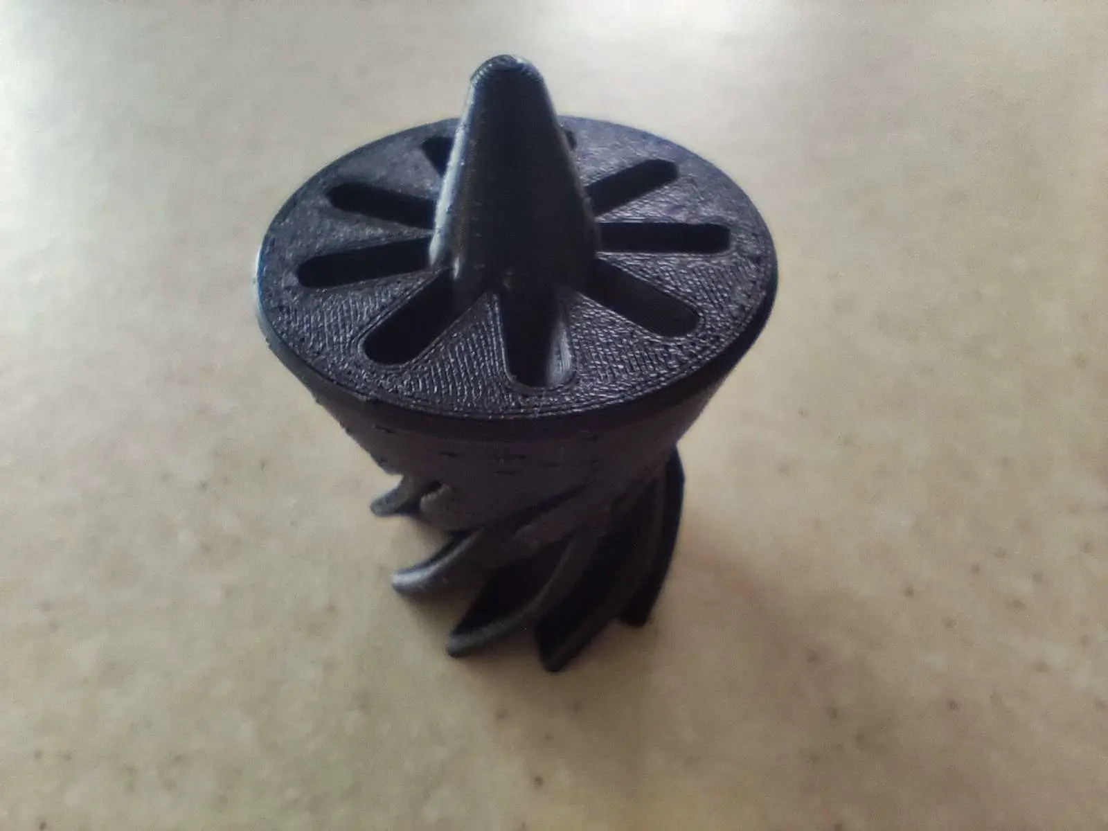 spiral fidget toy