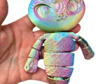 mermaid cat flexi toy, articulated toy gabbys dolls house-7