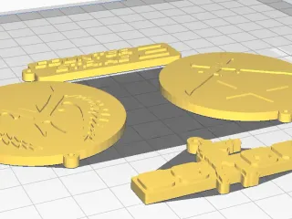 Counter-Strike 2 Keychains