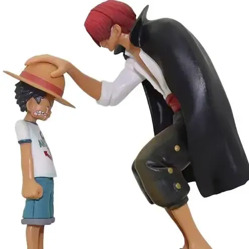 Luffy & Shanks iconic scene One Piece