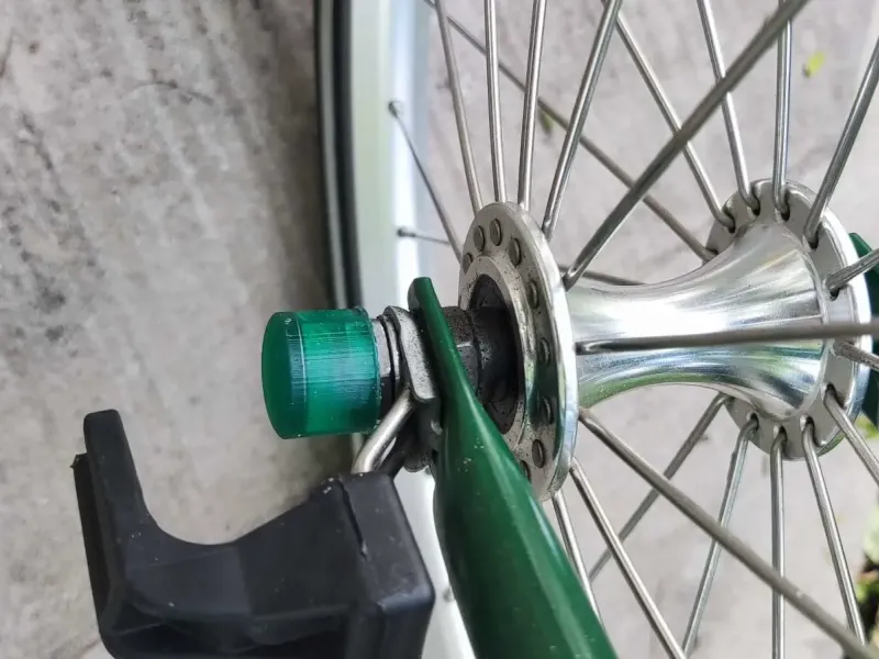 Brompton tekerlek somunları kapağı