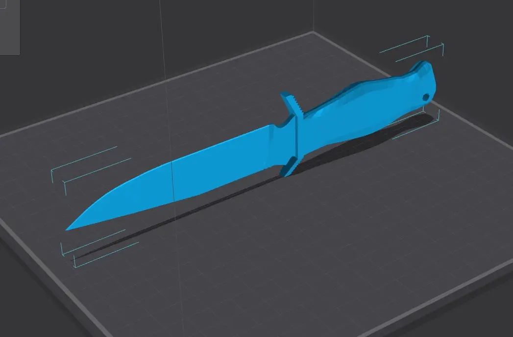 Batlle knife СМЕРШ-5