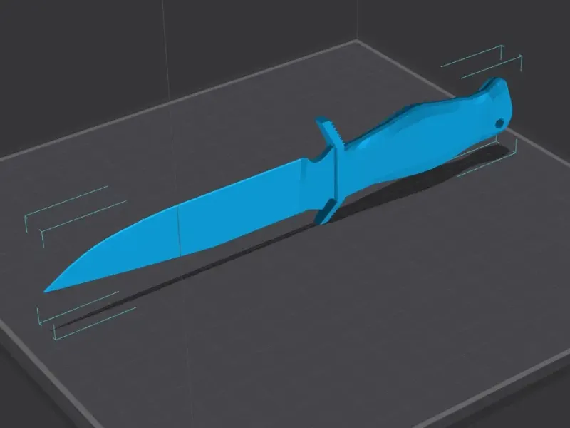 Batlle knife СМЕРШ-5