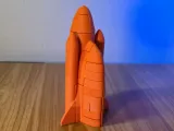 Rocket Puzzle – 21 Piece Interlocking Model-5