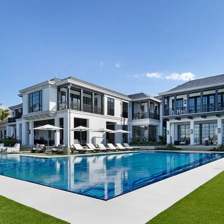 a mansion