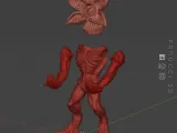 Demogorgon - Stranger Things (Soporte para Joystick)-4