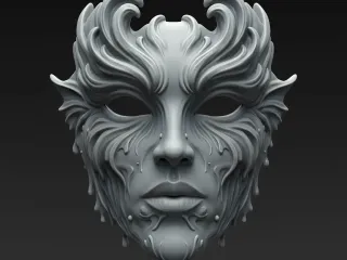 The Drowned Siren Mask