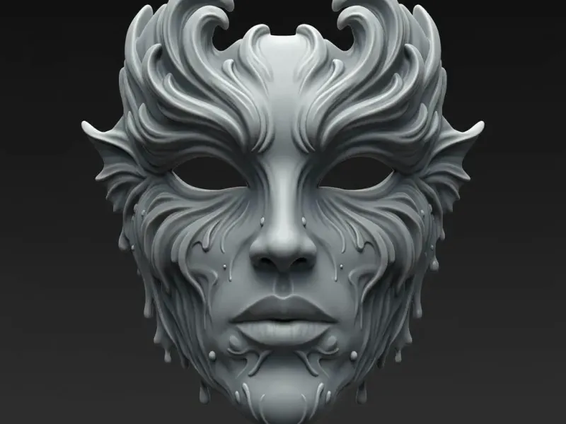 The Drowned Siren Mask