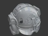 Ops-Core FAST Helmet – Modern Tactical 3D Printable-4