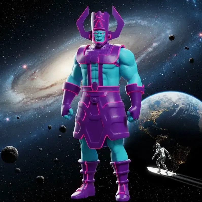Galactus - Serie - movie Marvel Comics