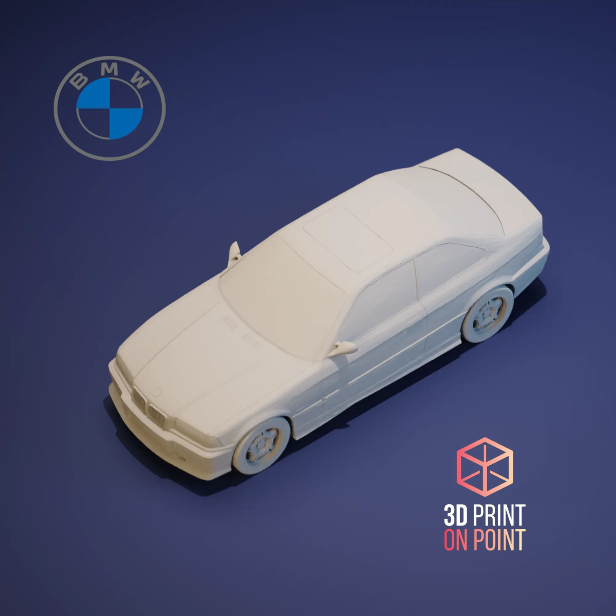 BMW M3 E36 - 3D MODEL