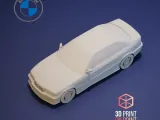 BMW M3 E36 - 3D MODEL-0