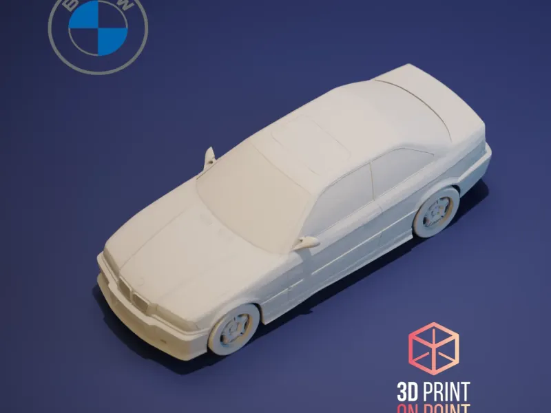 BMW M3 E36 - 3D MODEL