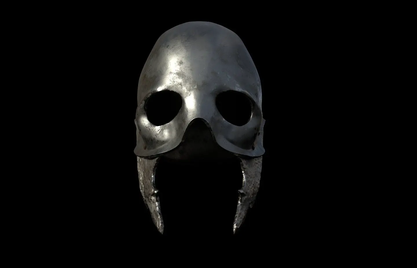 Goblin Ork Helm Herr der Ringe 3D DIGITAL DOWNLOAD