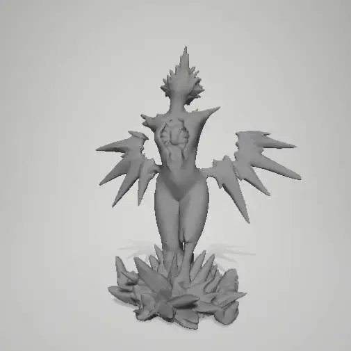 Resident Evil Village Crystal Dimitrescu Statue Collector