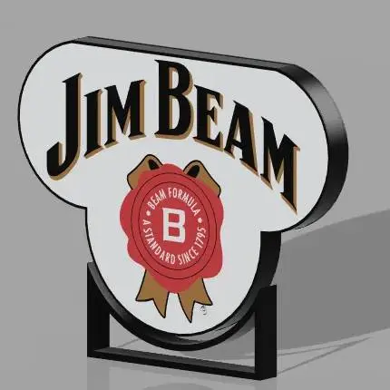 JIM BEAM LIGHTBOX