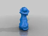 Lady dog(Revopoint POP tarafından üretilmiştir)-2