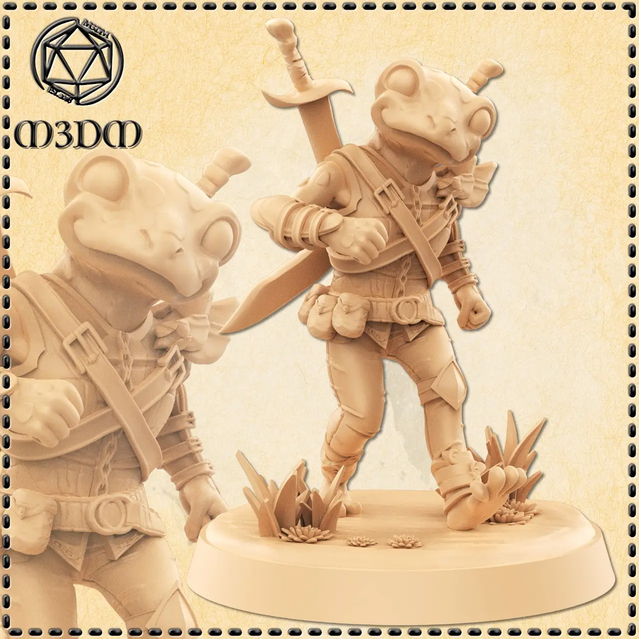 Frogfolk Ranger