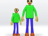 Baldi STL file 3D Model Fanart Character-0