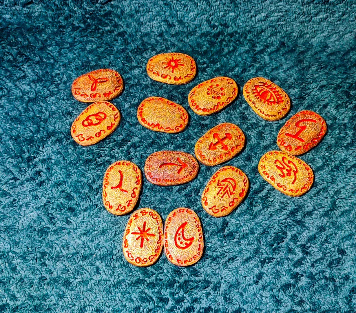 Rune delle streghe Stregoneria nordica mitica Occultismo slavo