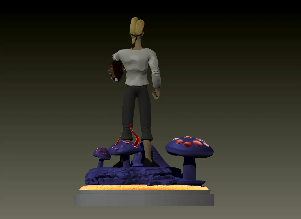 Guybrush Threepwood from Monkey Island 1 Remastered