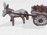 Donkey and Cart-0