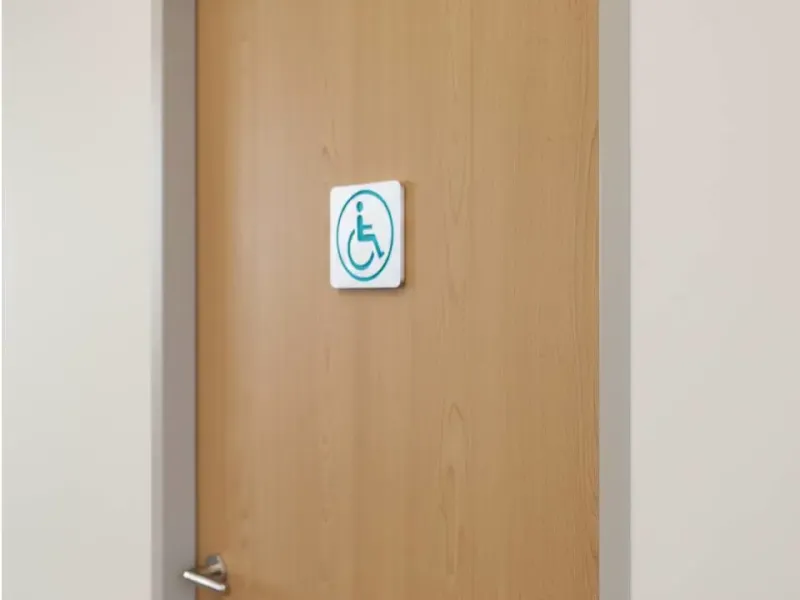 Señalizacion discapacidad
