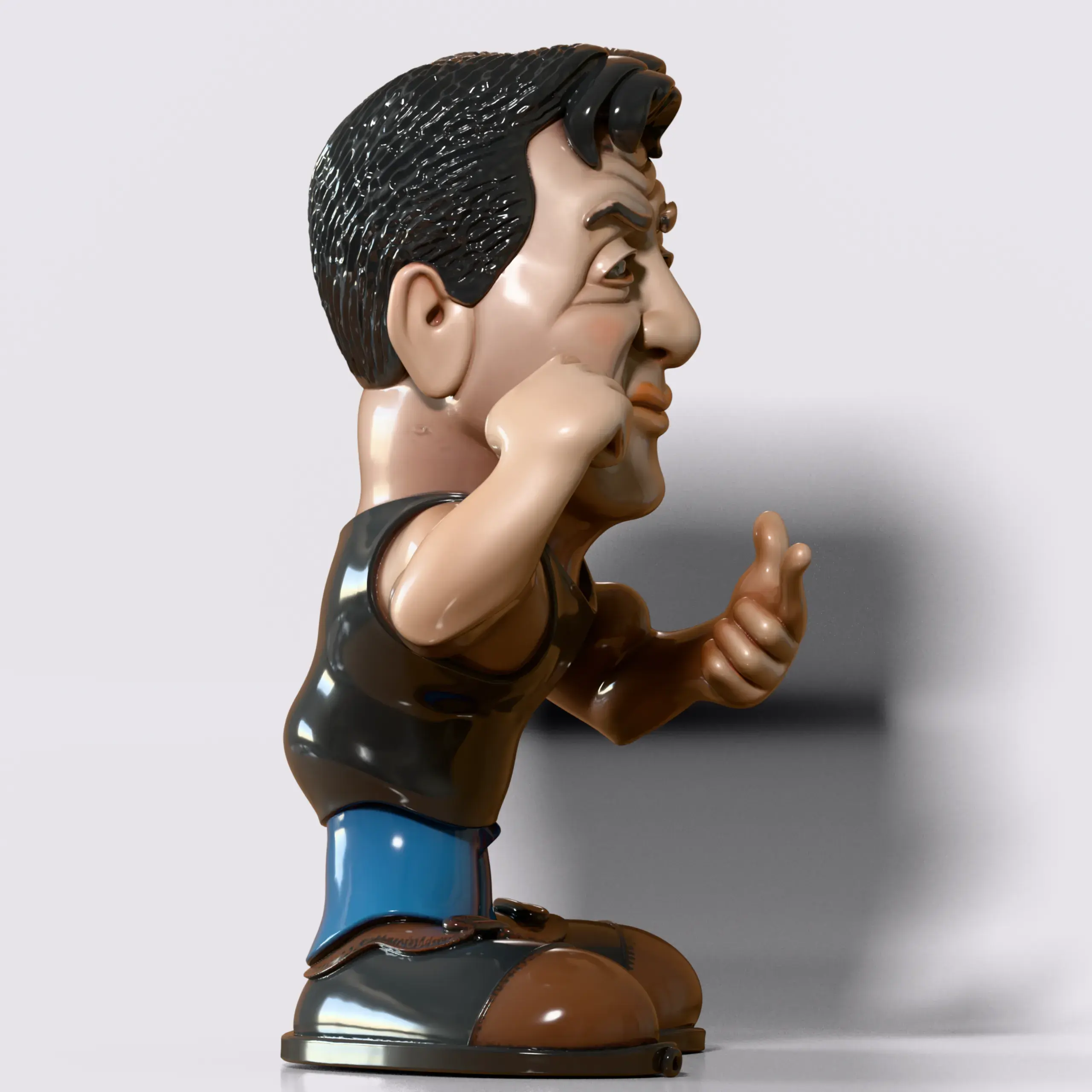 Sylvester Stallone Toy Fan Art