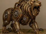 Steampunk Lion-0