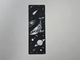Giant Cosmic Whale Navigator Bookmark