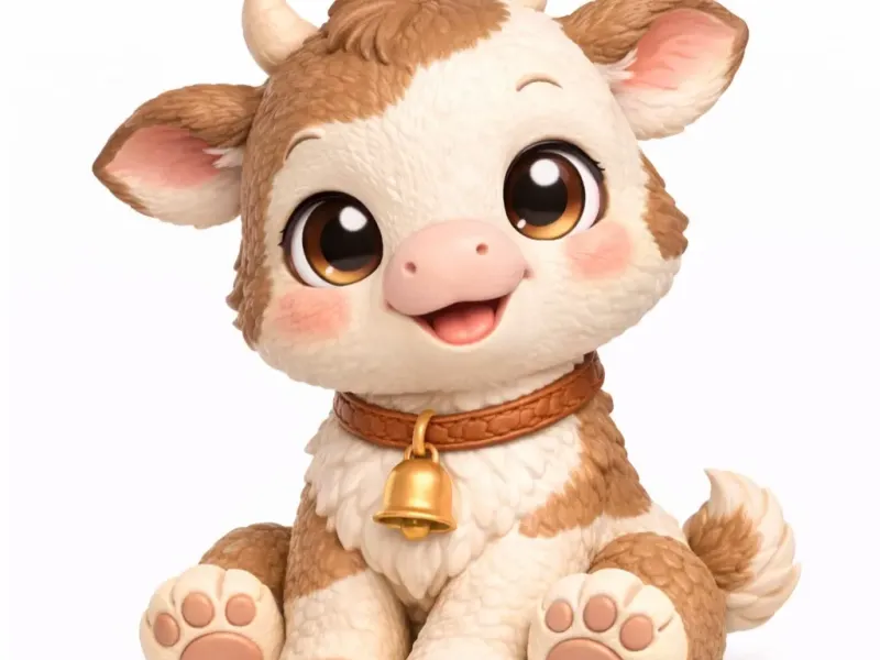 Cuddly Calf