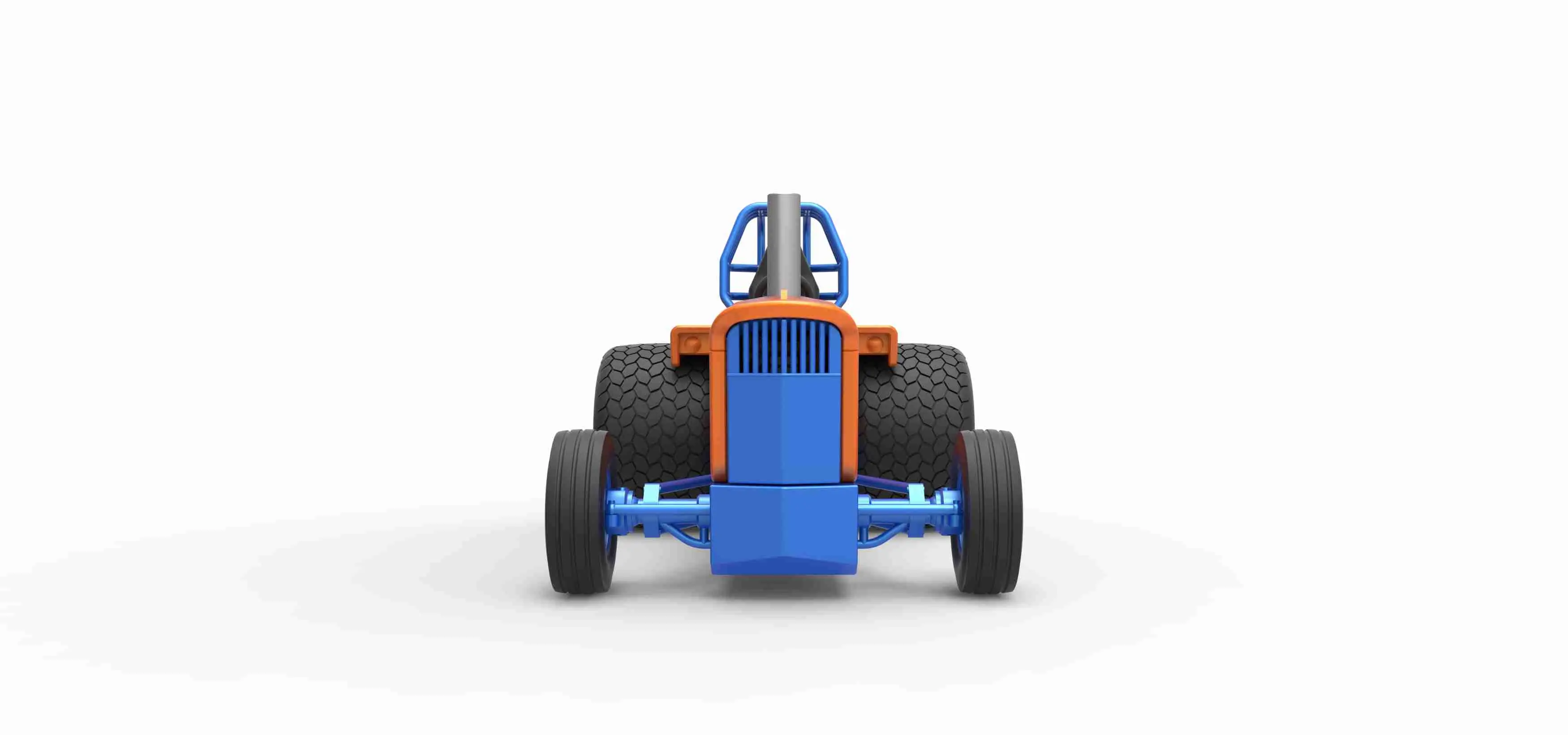 Tractor dragster concept Scale 1:25