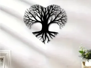 Heart Shaped Tree Of Life