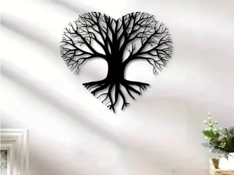 Heart Shaped Tree Of Life