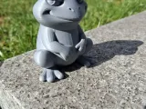 Chill Frog Figurine-2