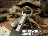 mini keychain whistle 120db loud-2