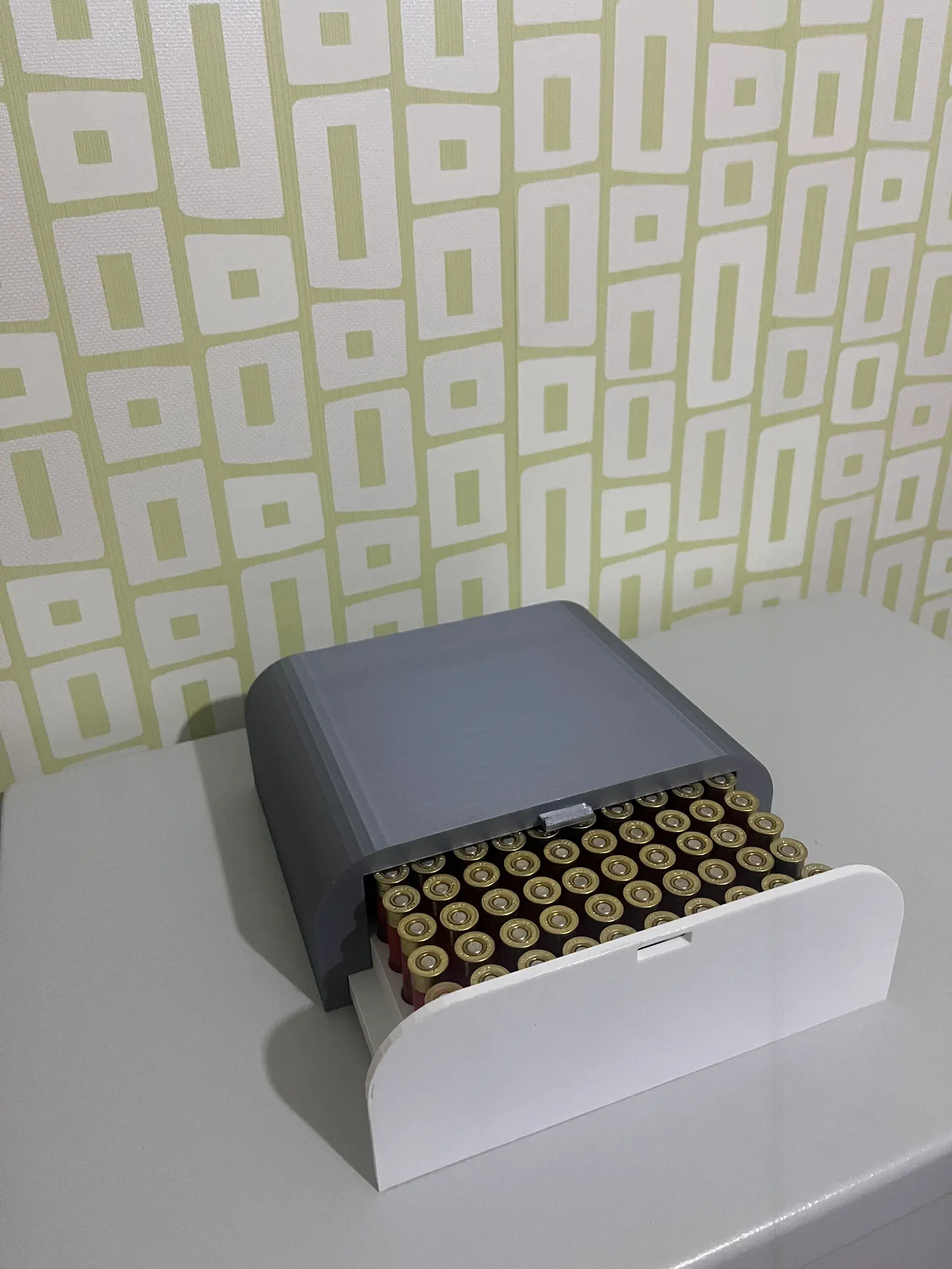 .410 Bore Ammo Box – 3D Printable Shotgun Shell Storage