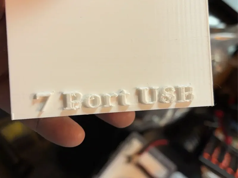 Halterung für 7-Port-USB-Hub