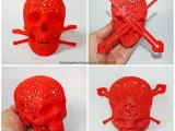 Halloween skull lamps 2-8