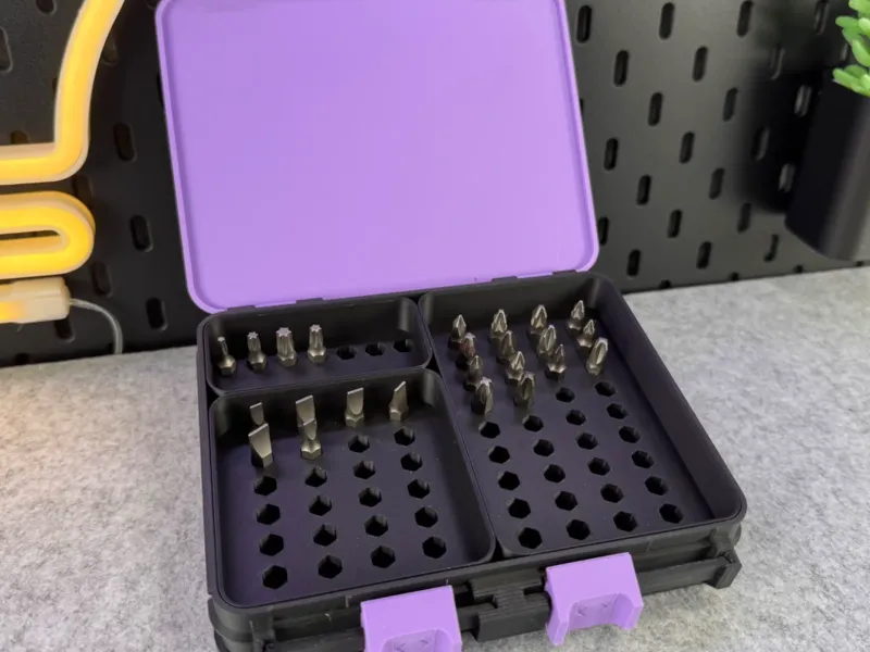 Inserti per punte per scatola organizzatrice