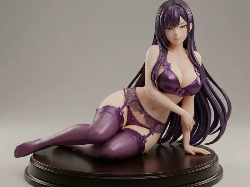 Violet Allure Lounge – Ecchi Collection
