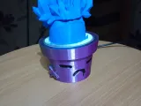 Plant vs Zombies Ice shroom Lamp-1