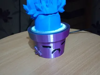 Plant vs Zombies Ice shroom Lamp